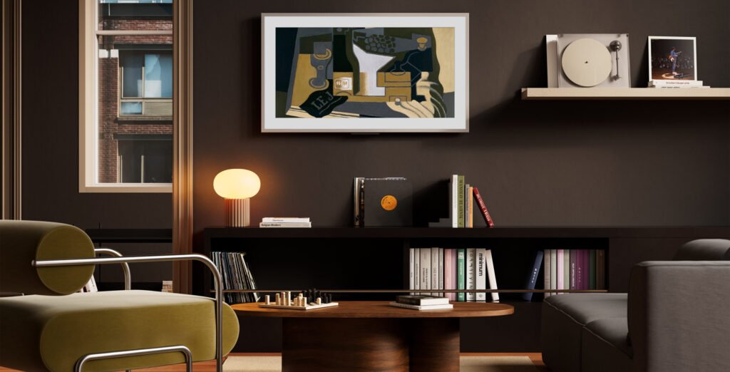 Amazon's art frame TV is now available for pre-order in Canada