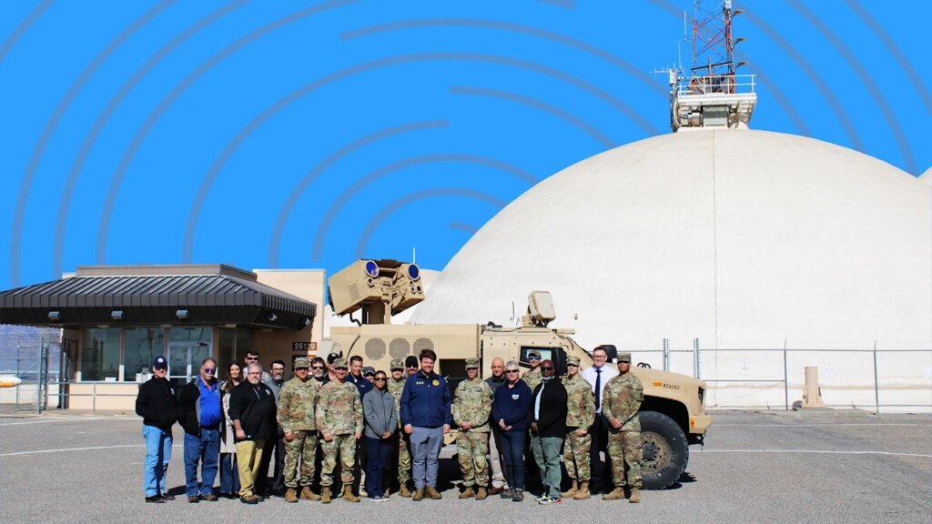 America’s ‘Laser Dome’ starts here