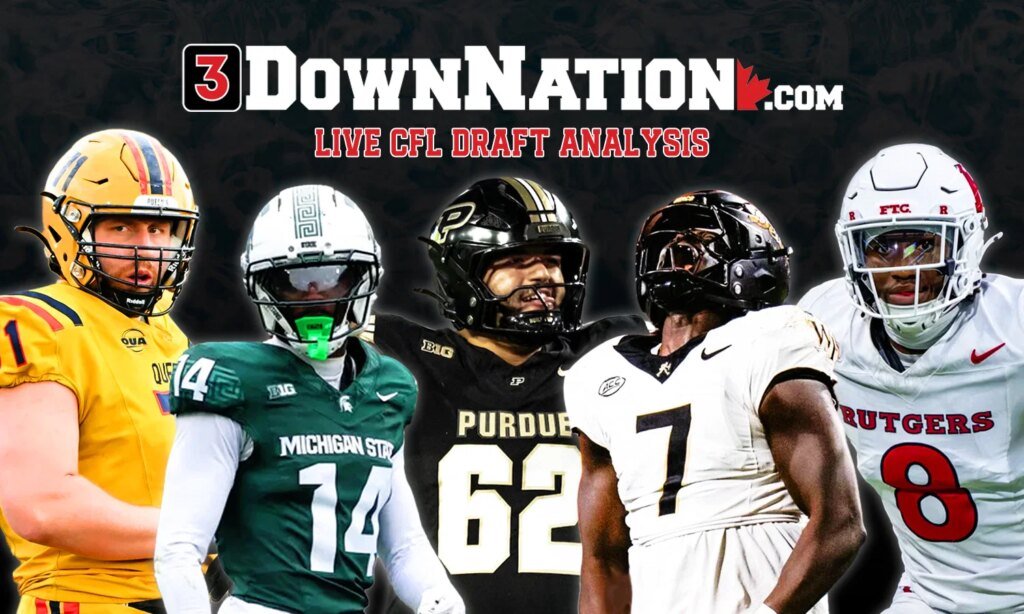 Analyzing every pick in the 2026 CFL Draft