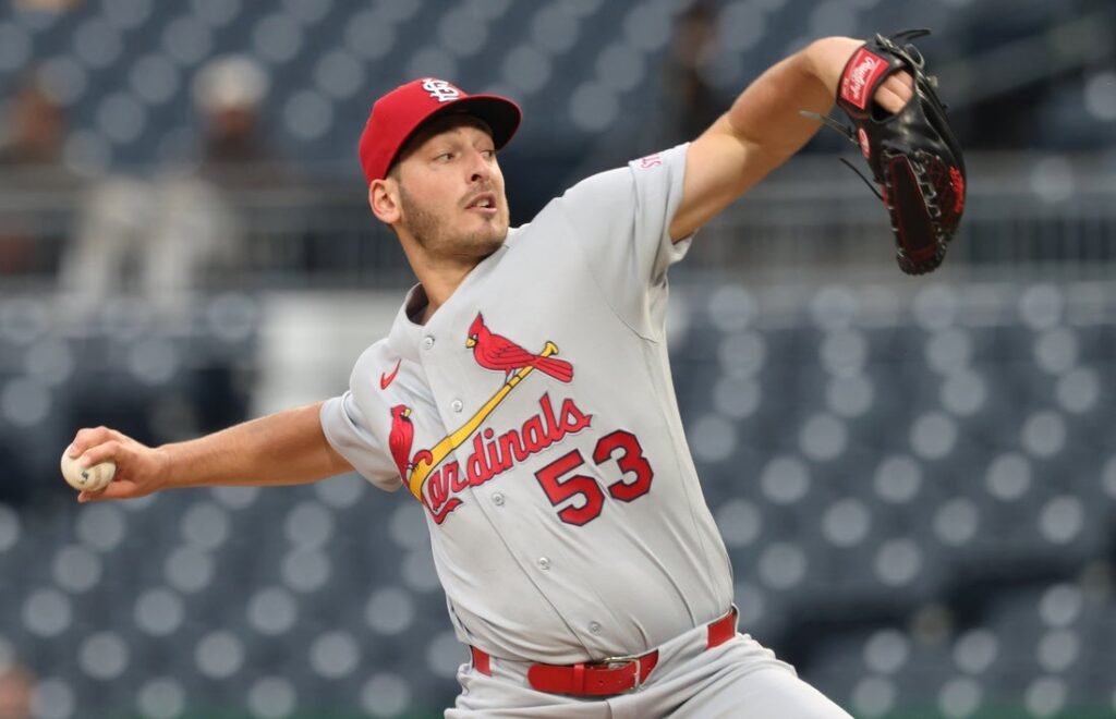 Andre Pallante fires 6 strong innings as Cardinals edge Pirates