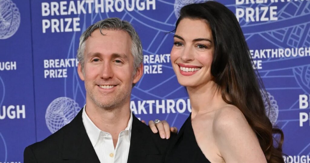 Anne Hathaway Makes Rare Comments About Adam Shulman Marriage