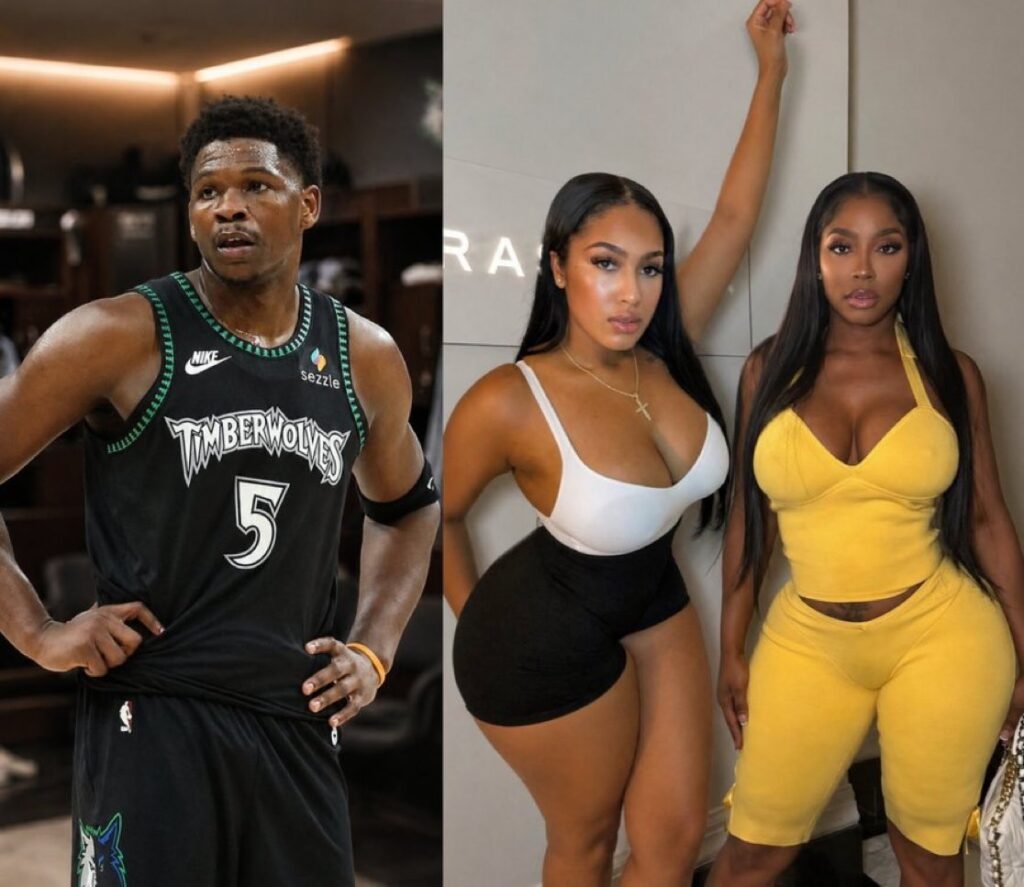 Anthony Edwards Faces Multiple Child Support Lawsuits During NBA Playoffs