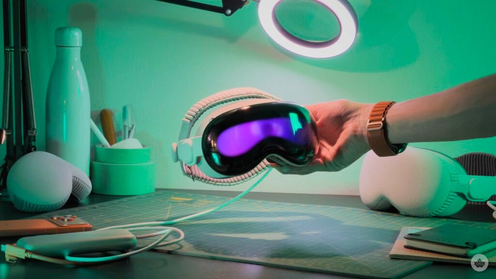 Apple Vision Pro Users gain access to select Steam Titles