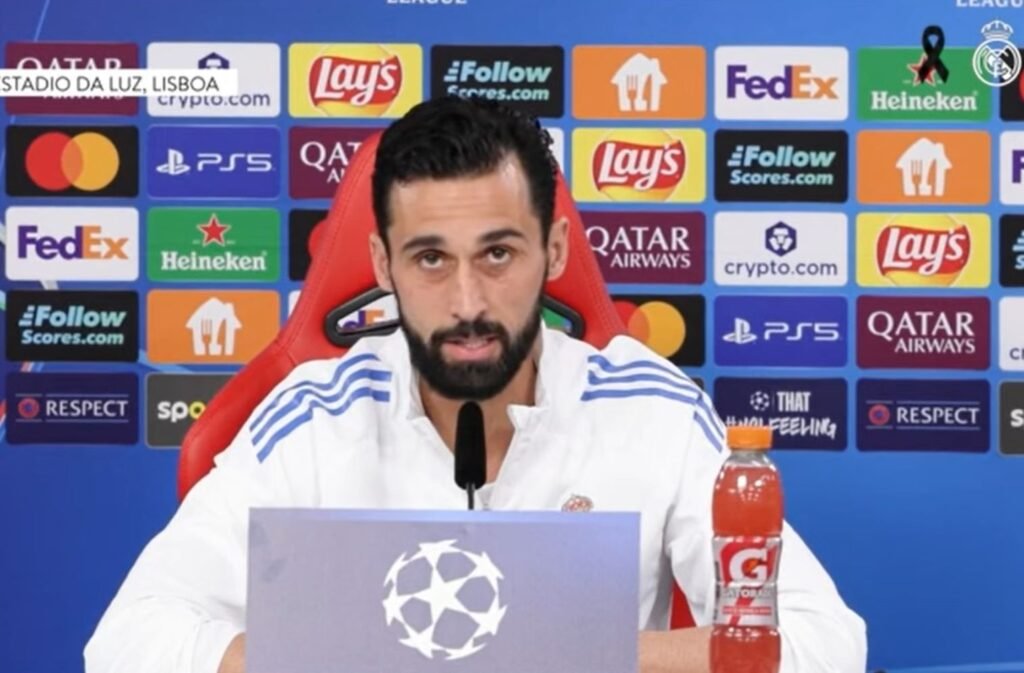 Arbeloa on Bayern chances and Tchouameni replacement