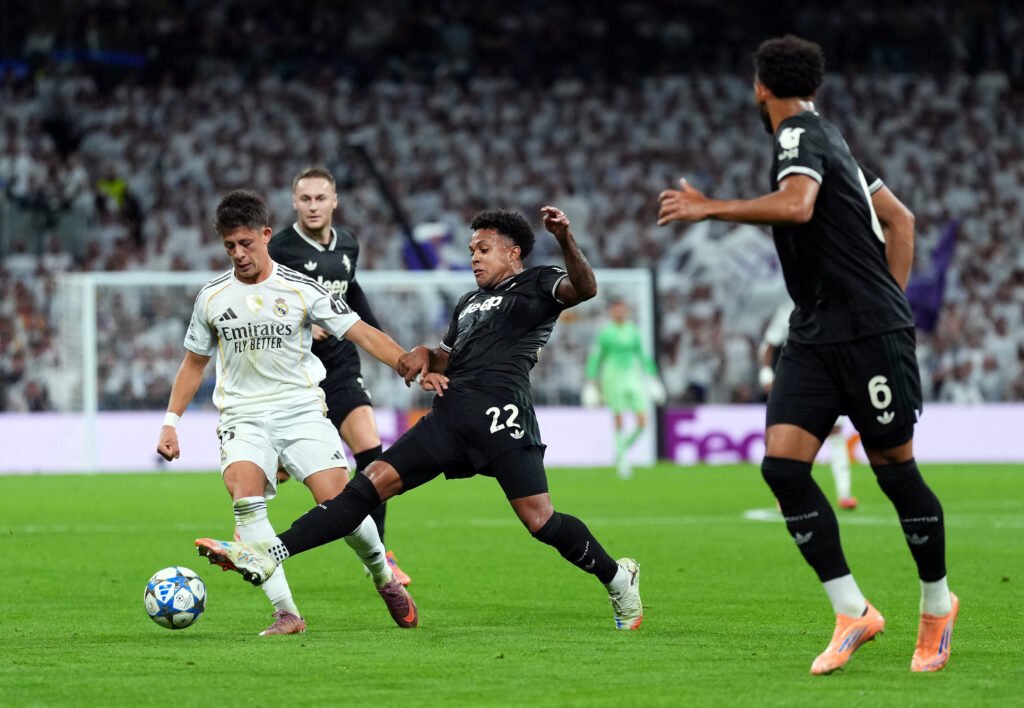 Arda Guler becomes late doubt for Real Betis-Real Madrid clash