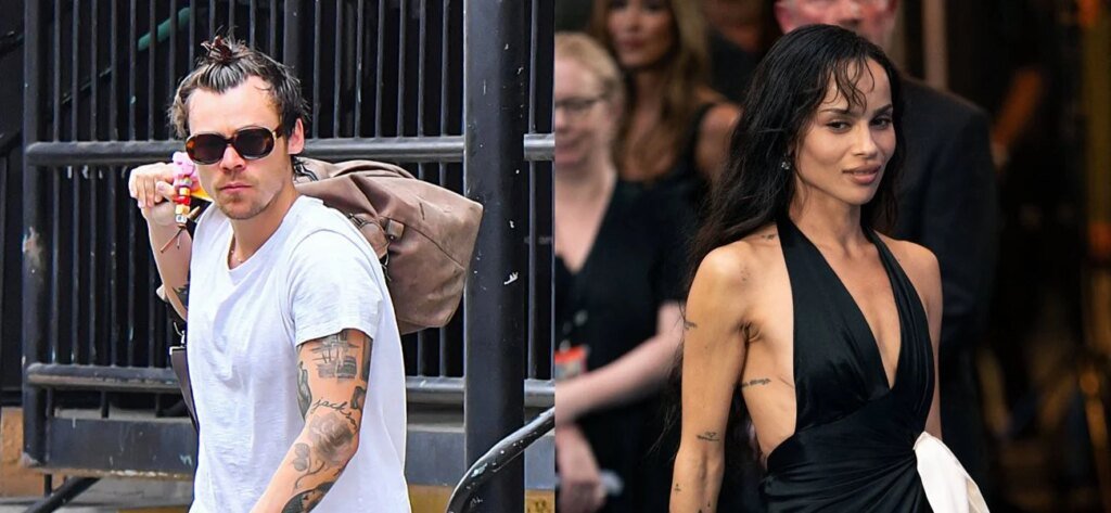 Are Zoë Kravitz And Harry Styles Engaged?