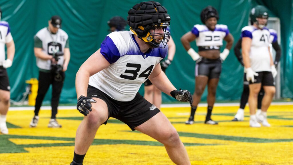 Argonauts select Niklas Henning second overall in 2026 CFL Canadian Draft