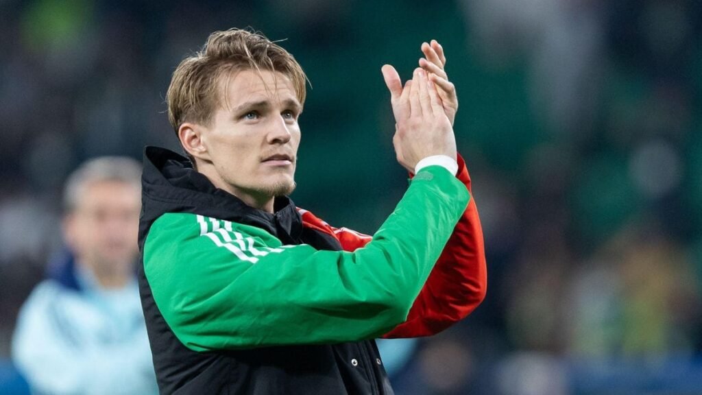 Arsenal captain Martin Odegaard confirms new injury setback