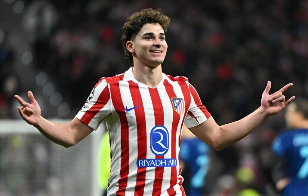 Arteta and Luis Enrique have spoken to Julian Alvarez about move