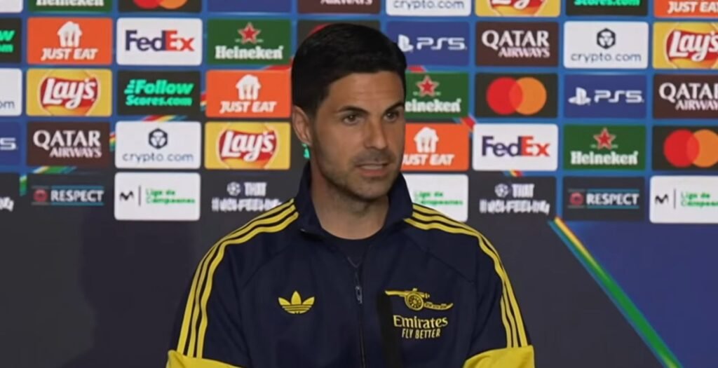 Arteta says Arsenal 'want to make a statement' against Atletico