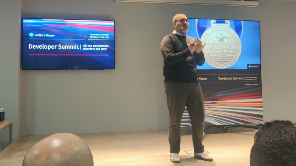 Asistimos al Developer Summit 2026 de Wolters Kluwer: esto es lo que vimos