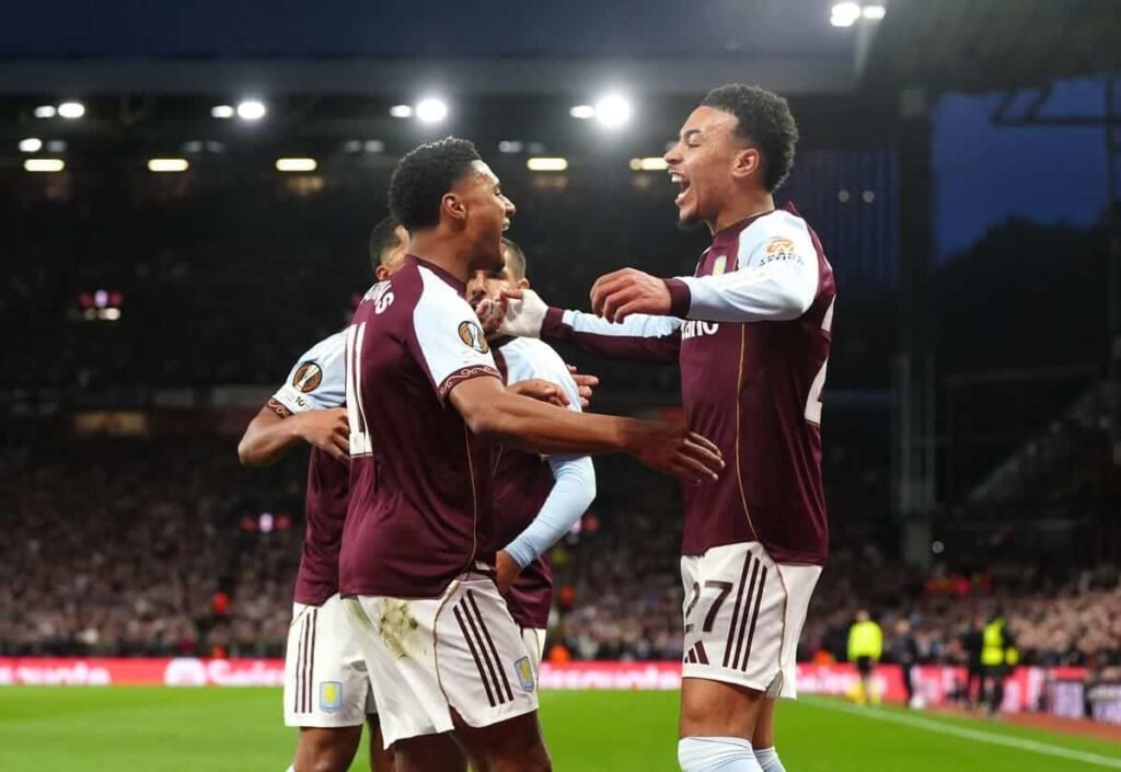 Aston Villa 4-0 Bologna (7-1 agg): Emery's men ease through