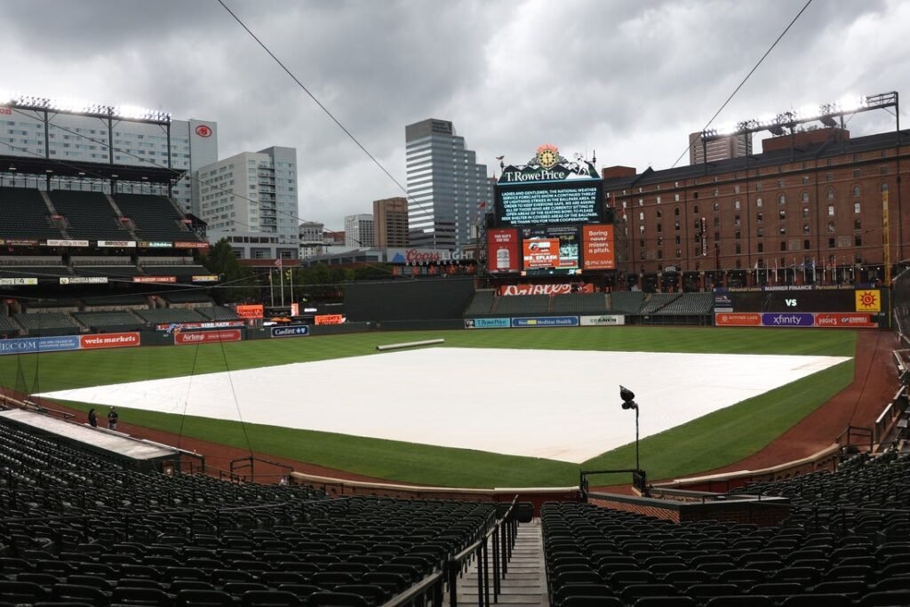 Astros-Orioles to play Thursday doubleheader after postponement