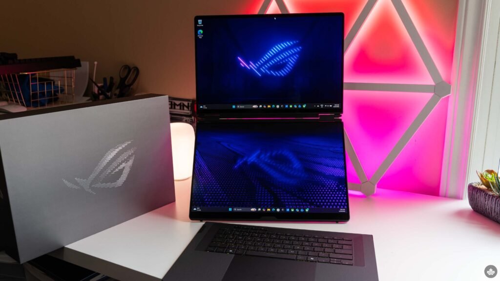 Asus dual-screen Zephyrus Duo gaming laptop now available, if you can find it