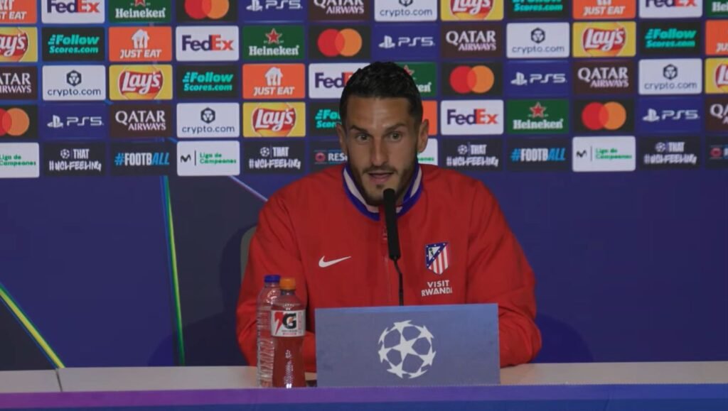 Atletico Madrid captain Koke on Champions League semi-final - 'It's like having your first date'