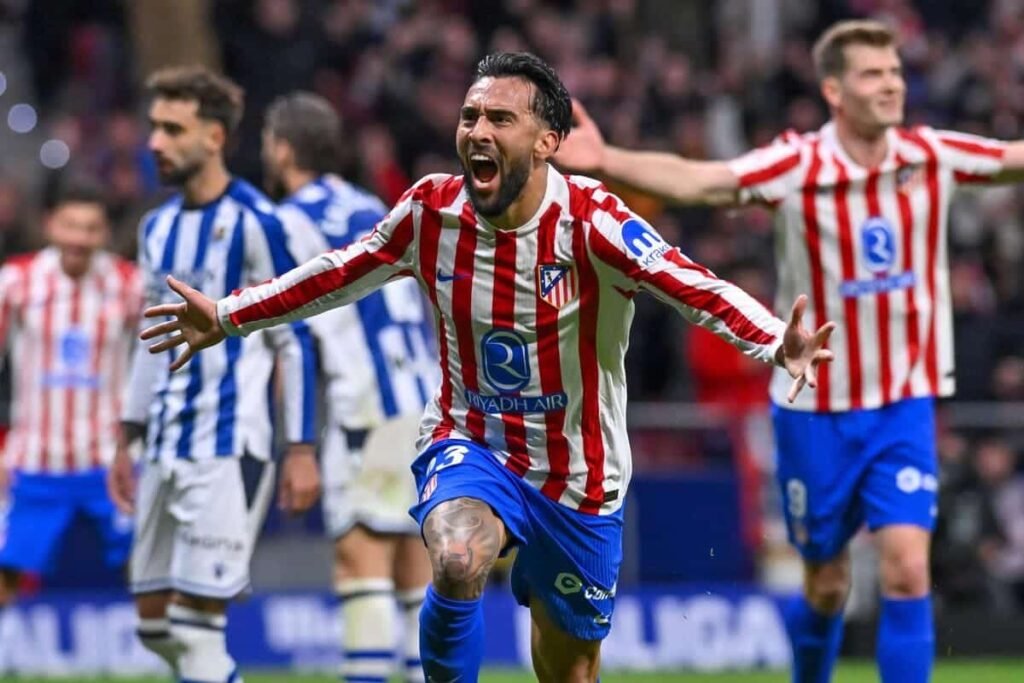 Atletico Madrid rule out Gonzalez ahead of Arsenal clash Atletico Madrid rule out Gonzalez ahead of Arsenal clash