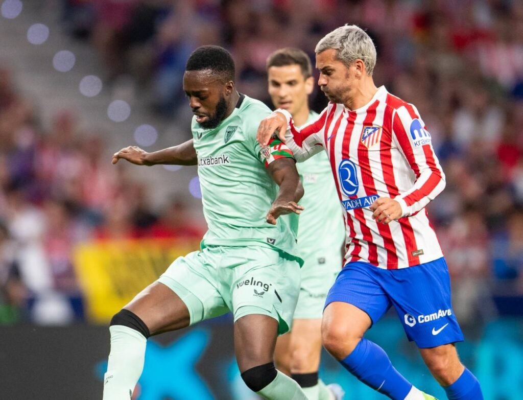 Atletico return to winning ways against miffed Athletic