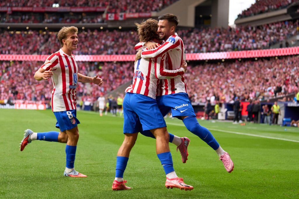 Atletico suffer major injury blow before Arsenal semi-final clash