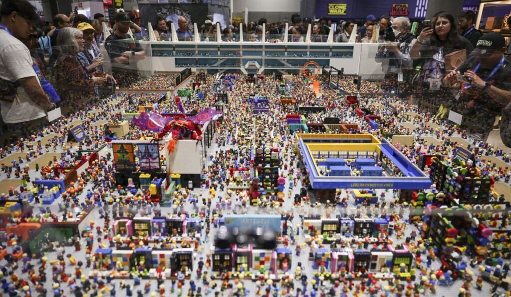 Authorities in Southern California recover $1 million worth of stolen Legos