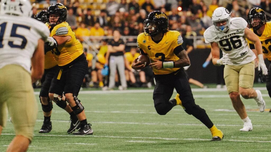 B.C. Lions add Idaho quarterback Joshua Wood to negotiation list