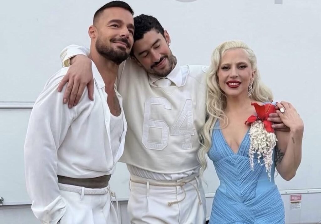Bad Bunny, Lady Gaga And Ricky Martin Spark Super Bowl Frenzy With Surprise Appearance