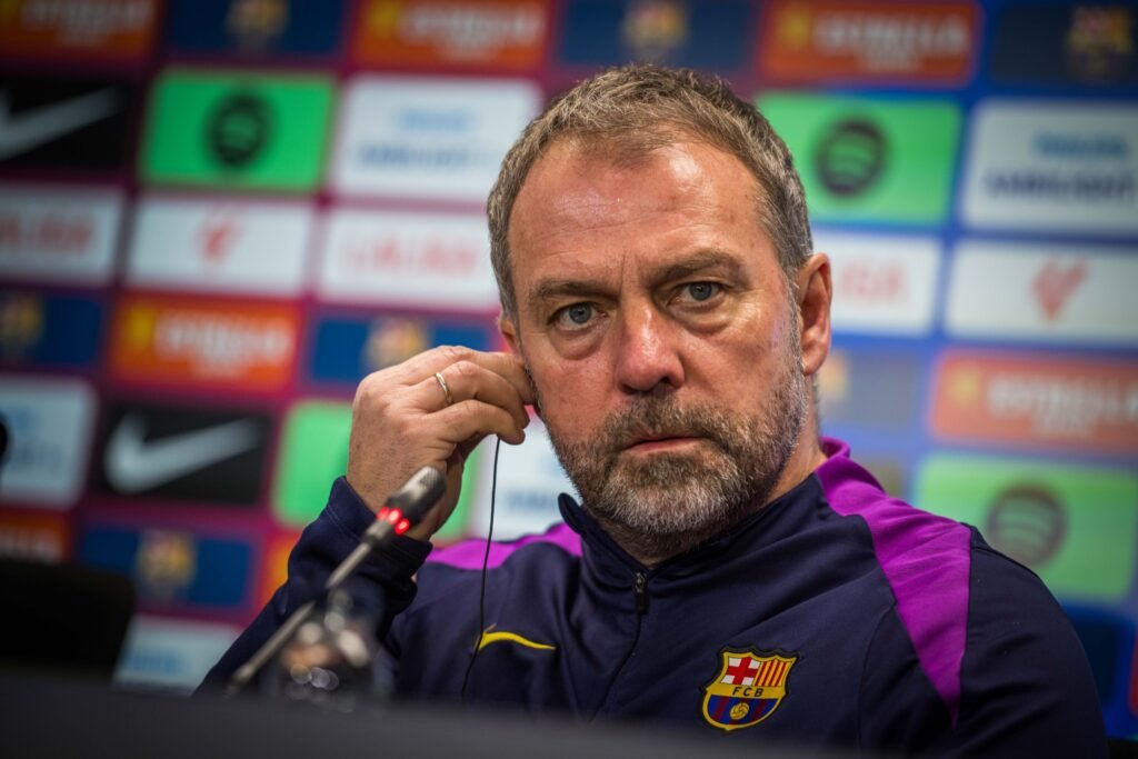 Barcelona manager Flick on Bordalas advice for him