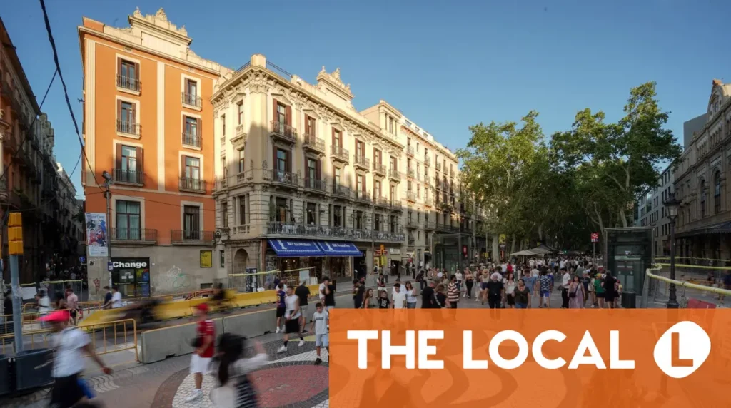Barcelona to redesign La Rambla terraces in tourism pivot