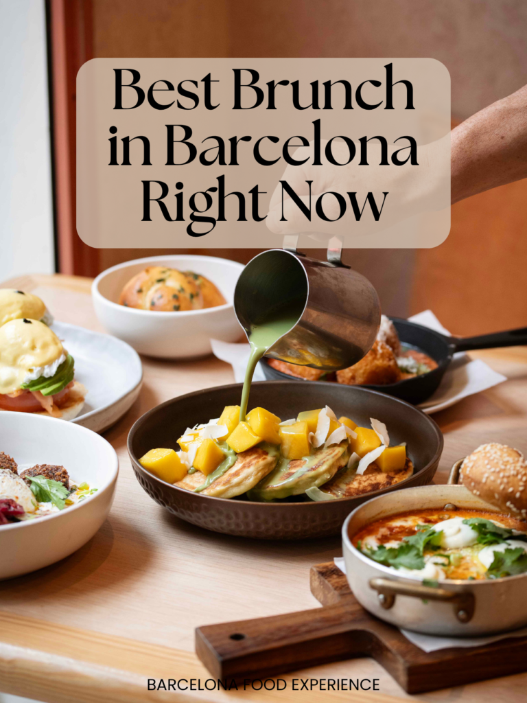 Best Brunch in Barcelona Right Now (April 2026) — Barcelona Food Experience Best Brunch in Barcelona Right Now (April 2026) — Barcelona Food Experience