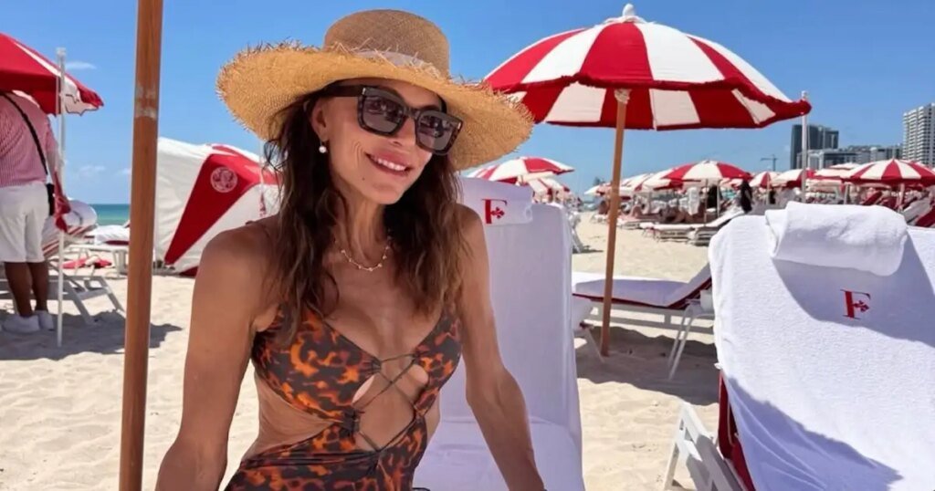 Bethenny Frankel Flaunts Curves in a Drool-Worthy Swimsuit