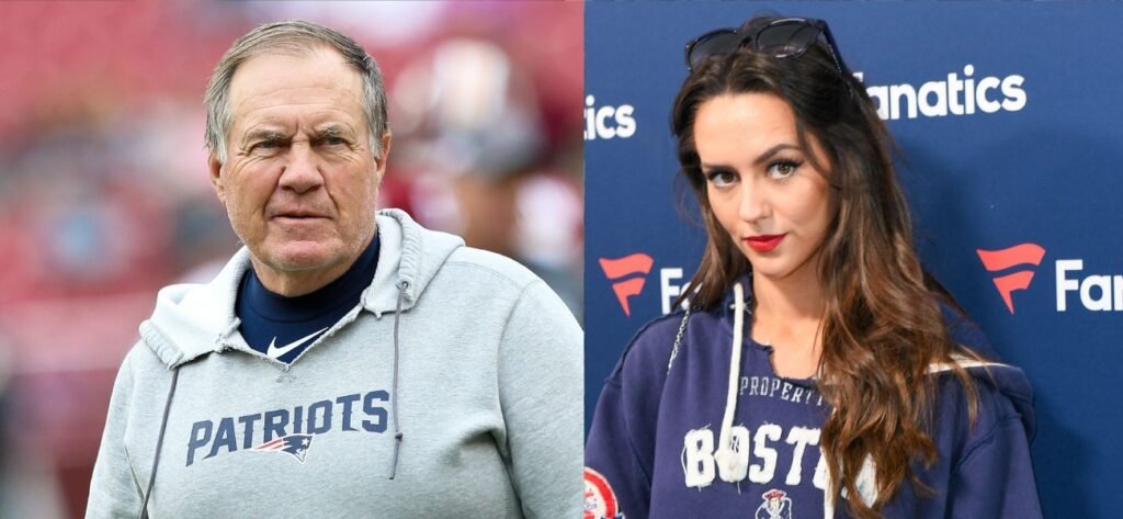 Bill Belichick Jokingly Branded A WAG By Jordon Hudson