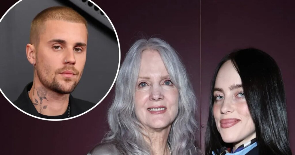 Billie Eilish's Mom Thanks Justin Bieber for Serenading Her