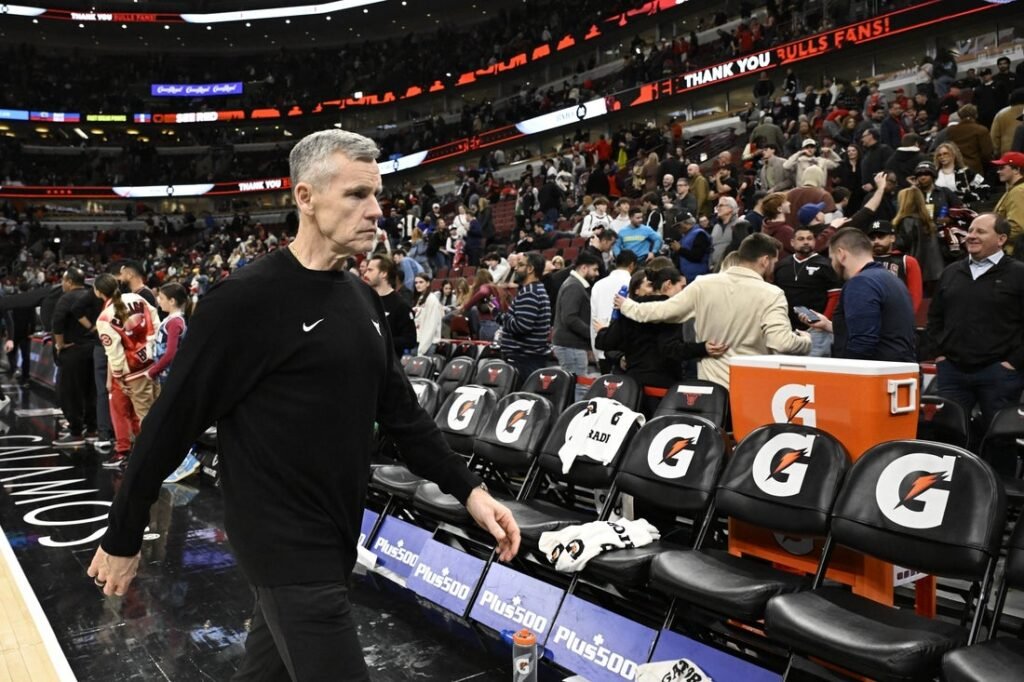 Billy Donovan opts out as head coach of Bulls
