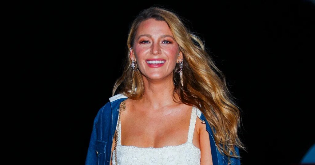 Blake Lively's Outer Layer Is Perfect for Casual Nights & Under $35