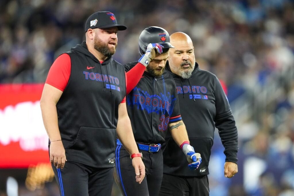 Blue Jays: Nathan Lukes (hamstring) to IL; Trey Yesavage (shoulder) close to return