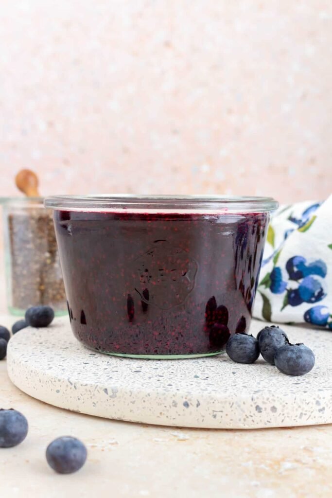 Blueberry Chia Jam - Carmy