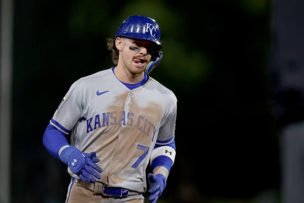 Bobby Witt Jr.’s bomb in extras gives Royals win over A’s Bobby Witt Jr.'s bomb in extras gives Royals win over A's