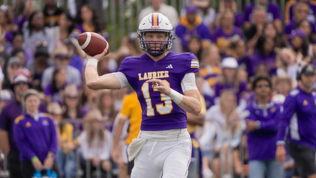 Bombers sign Canadian quarterback Taylor Elgersma