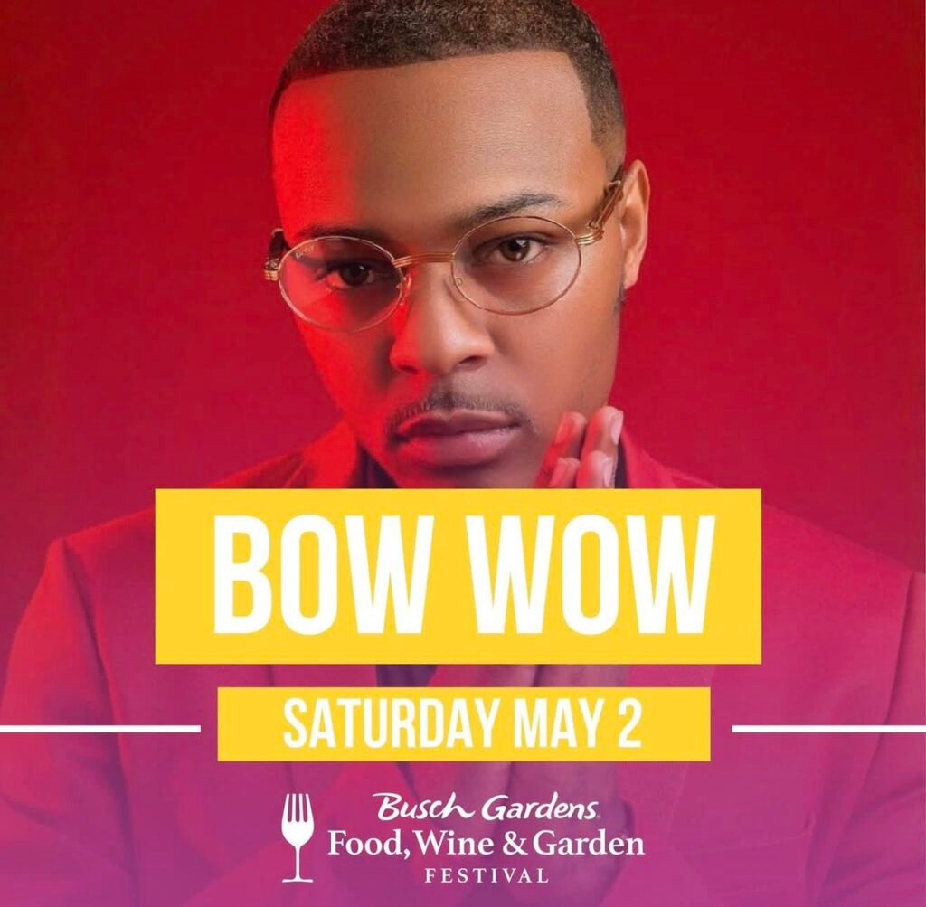 Bow Wow Announces Last-Minute Live Performance At Tampa’s Busch Gardens Bow Wow Announces Last-Minute Live Performance At Tampa’s Busch Gardens