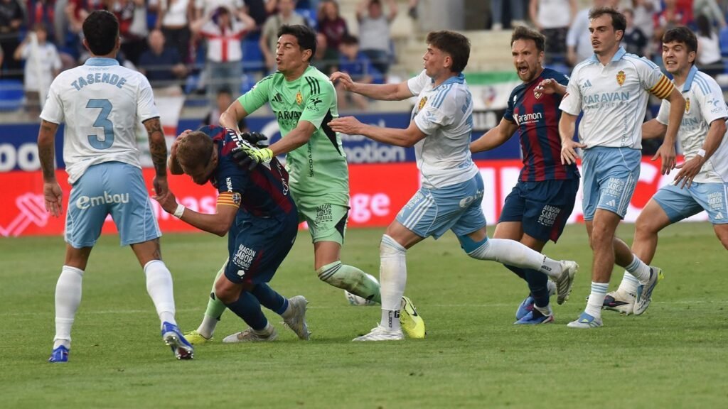 Boxing goalkeeper hit with historic sanction after viral incident