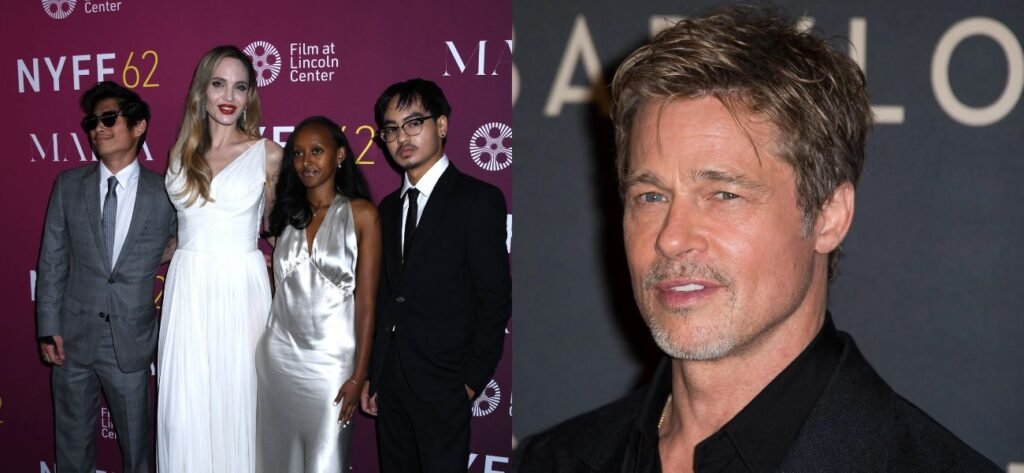 Brad Pitt's Daughter Snubs Him From Emotional Speech