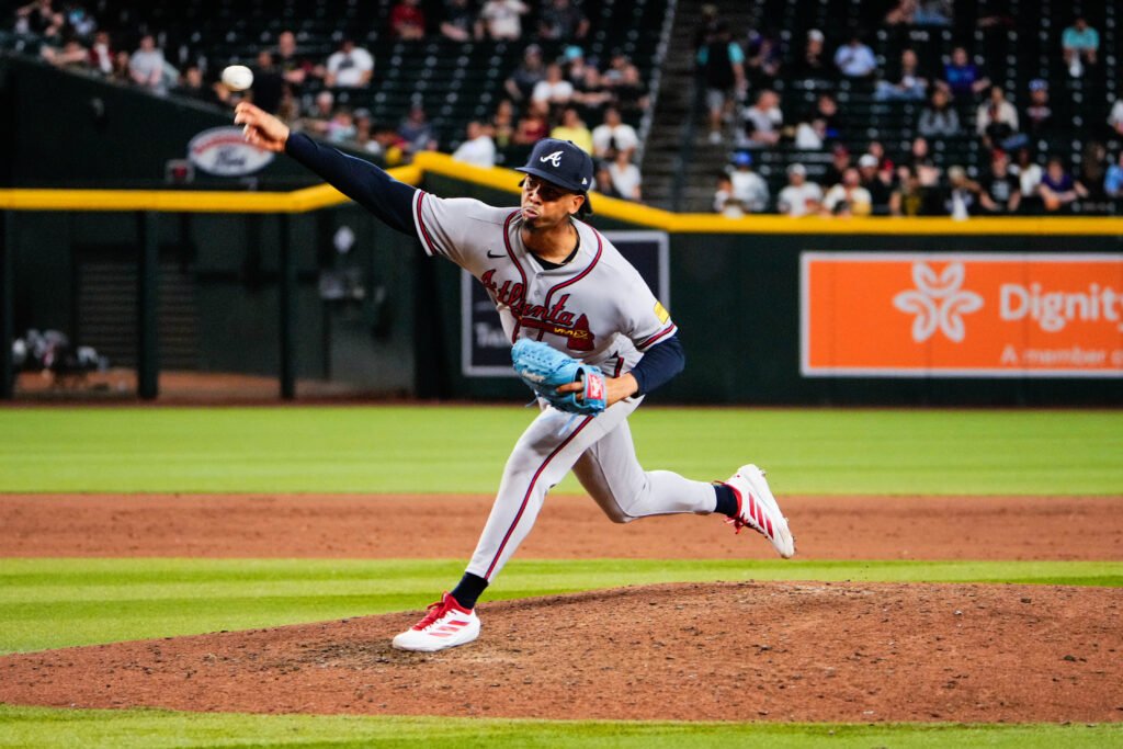 Braves Designate Osvaldo Bido For Assignment Braves Designate Osvaldo Bido For Assignment