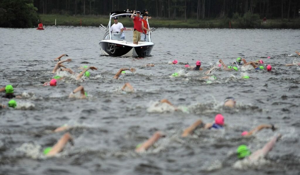 Brazilian woman competing in triathlon in Houston area drowns during swimming portion