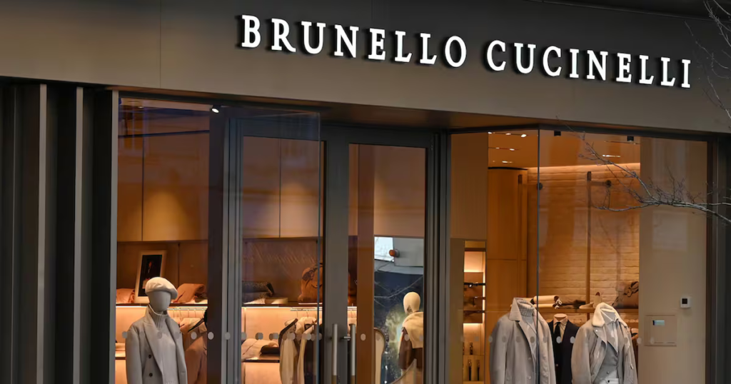 Brunello Cucinelli Q1 Revenue Rises 14%, Lifted By Robust Performance in the US