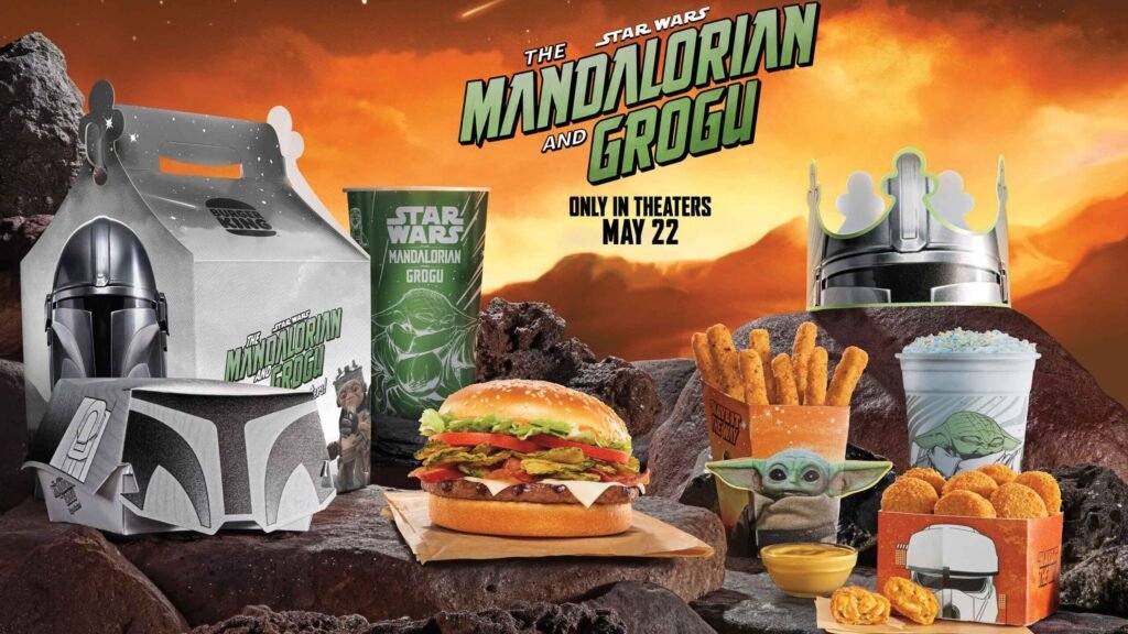 Burger King introduces special Star Wars menu for The Mandalorian and Grogu