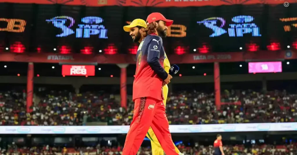 CSK files complaint to BCCI against RCB’s DJ for ‘Dosa, Idli’ song during their IPL 2026 match