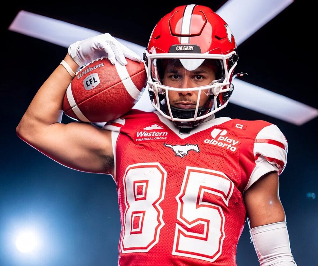 Calgary Stampeders drop new uniforms for 2026 CFL season