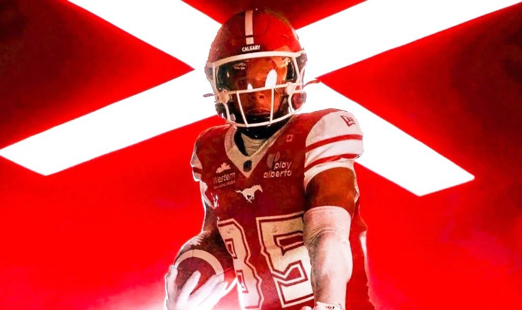 Calgary Stampeders mum on apparent uniform leak