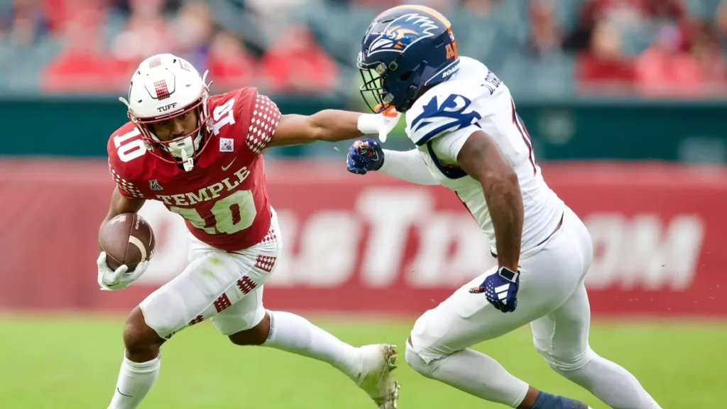 Calgary Stampeders sign former Temple Owls receiver Dante Wright