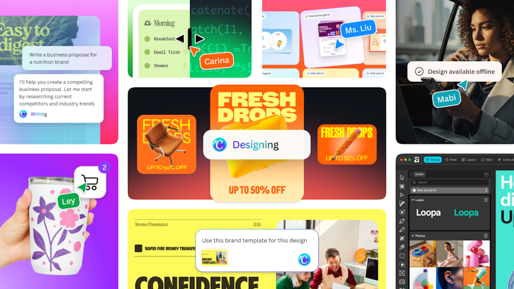 Canva starts previewing a more powerful version of its AI assistant