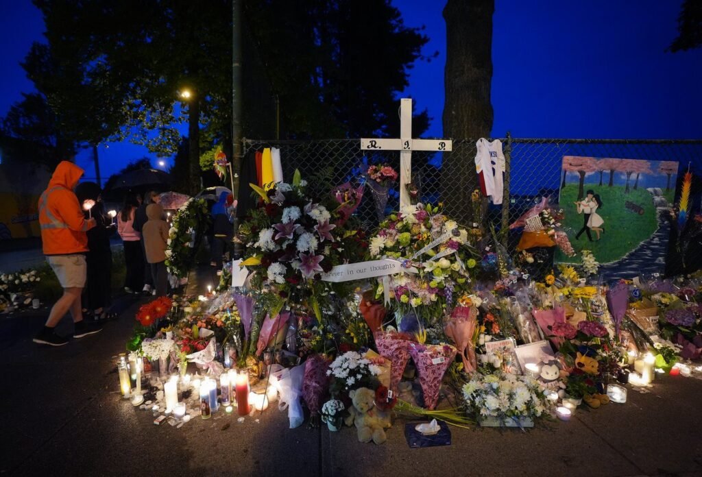 Carney, Eby lament 'senseless' violence of Vancouver festival attack one year later